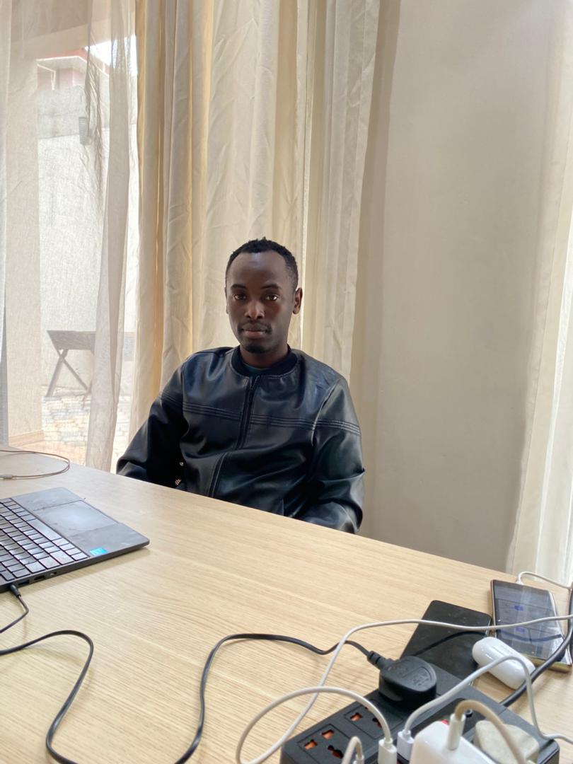 Portrait of James M Chilufya